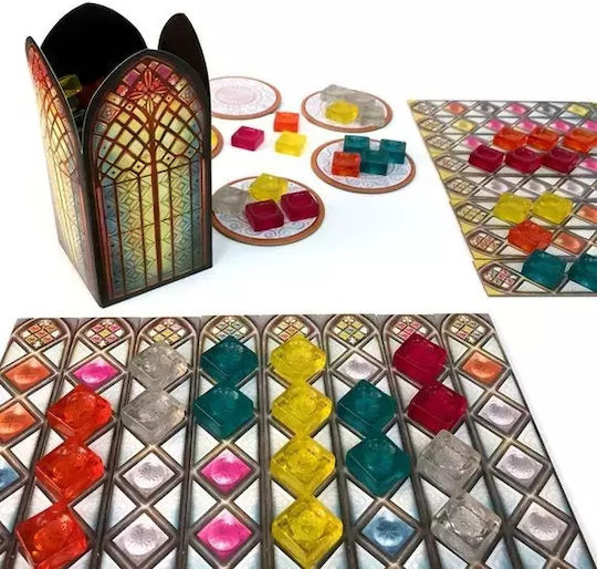 Настолна игра Azul Stained Glass Sintra за 2-4 играчи 8+ години (EN) Next Move