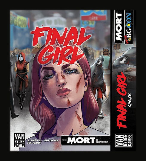 Game Expansion Final Girl: Shriek for 1 Player 14+ Years Old (EN) Van Ryder Games