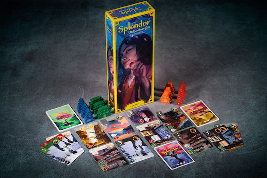Game Expansion Splendor: The Sun Never Sets Space Cowboys Games