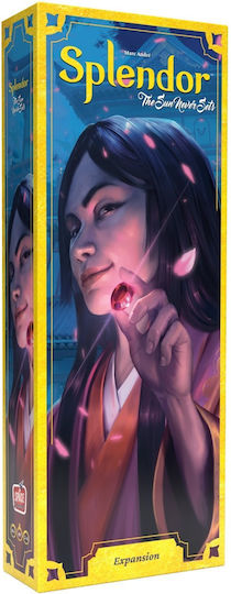 Game Expansion Splendor: The Sun Never Sets Space Cowboys Games