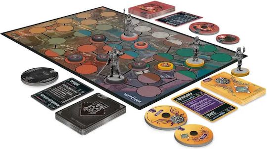 Επιτραπέζιο Παιχνίδι Unmatched The Witcher: Realms Fall για 2-3 Παίκτες 9+ Ετών Restoration Games