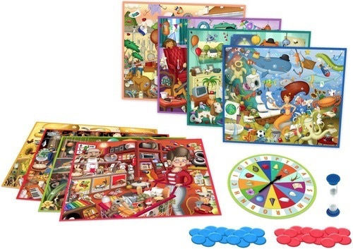 Brettspiel Kaleidos Junior für 2-12 Spieler 4+ Jahre Cocktail Games