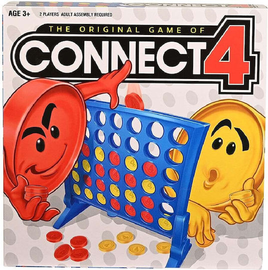 Board Game Connect 4 for 2 Players 3+ Years Old (EN) Martin Toys