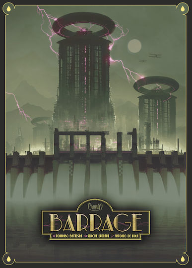 Настолна игра Barrage за 1-4 играчи 14+ години (EN) Cranio Creations