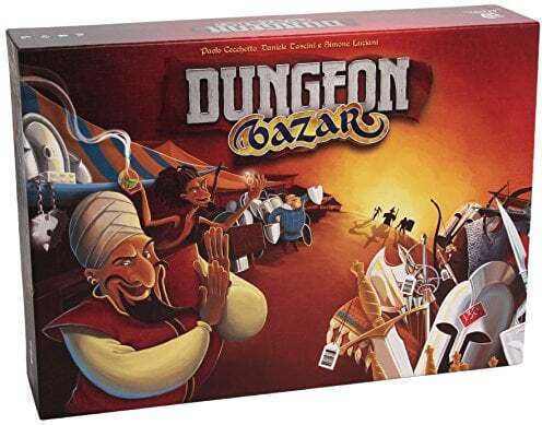 Настолна игра Dungeon Bazar за 2-5 играчи 8+ години (EN) Cranio Creations