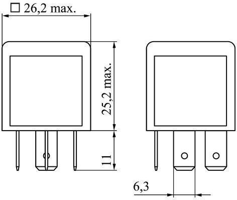 Реле Захранване Ток Bosch 0 986 332 030
