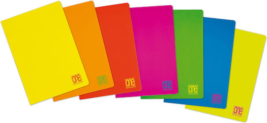 Blasetti Notebook Ruled A4 40 Sheets 1pcs (Μiscellaneous Designs/Colors)