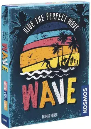 Επιτραπέζιο Παιχνίδι Wave για 2-4 Παίκτες 10+ Ετών (EN) Kosmos