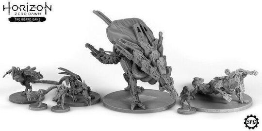Extensie de Joc Horizon Zero Dawn: The Board Game Sacred Land pentru 1-4 Jucători 12+ Ani (EN) Steamforged Games
