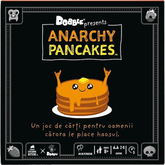 Joc de Societate Anarchy Pancakes pentru 2-6 Jucători 8+ Ani