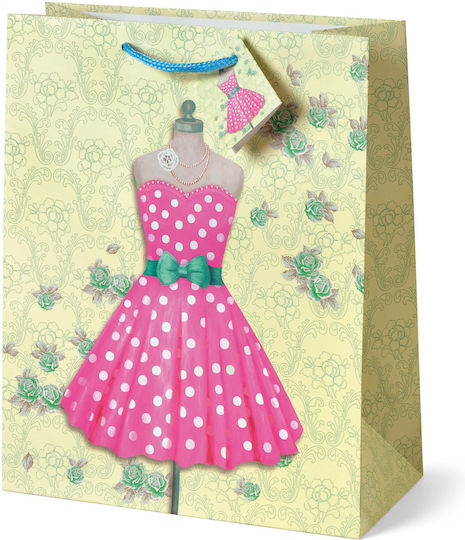 Lebez Paper Bag for Gift 17.8x9.8x23cm. 20pcs