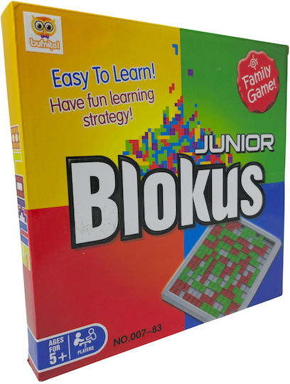 Brettspiel Blokus Junior für 2 Spieler 5+ Jahre (EN) Bufnitel