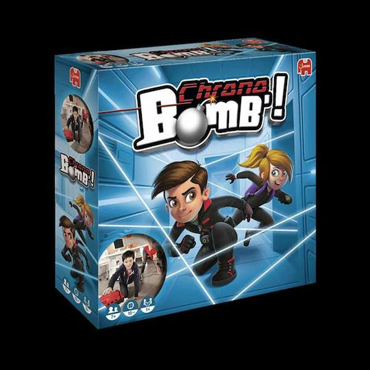 Jumbo Chrono Bomb – Juego De Mesa De Acción Y Espías Para Niños Desde 7 Años