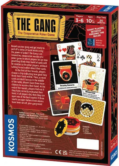 Επιτραπέζιο Παιχνίδι The Gang για 3-6 Παίκτες 10+ Ετών (EN) Kosmos