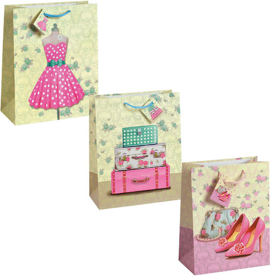 Lebez Papier Tasche für Geschenke 26x12.7x32.5cm. 20Stück