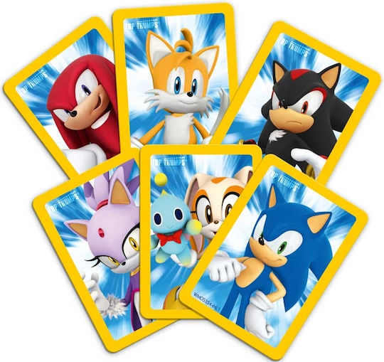 Настолна игра Match - Sonic за 2 играчи 4+ години