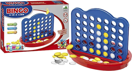 Επιτραπέζιο Παιχνίδι Bingo In A Line για 2 Παίκτες 5+ Ετών (EN) ToyMarkt