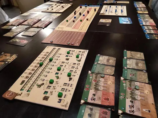Επιτραπέζιο Παιχνίδι Arkwright: The Card Game για 1-4 Παίκτες 12+ Ετών (EN) Game Brewer