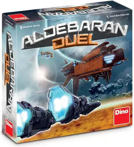 Настолна игра Aldebaran Duel за 1-2 играчи 12+ години (EN) Rio Grande Games