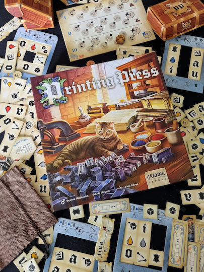 Joc de Societate Printing Press (EN) Portal Games