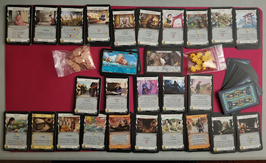 Extensie de Joc Dominion Rising Sun pentru 2-4 Jucători 14+ Ani Rio Grande Games