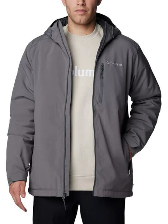 Gate Racer Ii Winter Jacket Waterproof and Windproof Grey