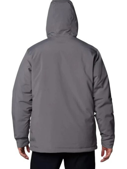 Gate Racer Ii Winter Jacket Waterproof and Windproof Grey