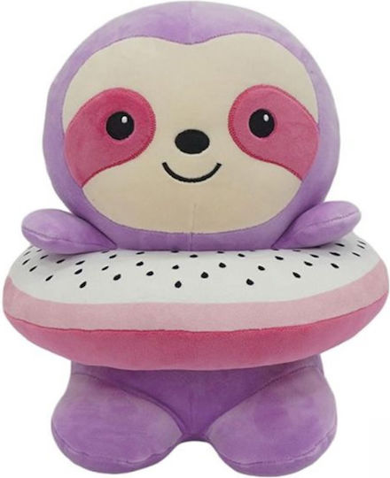 Plush Sloth 21cm Donut Squishcuties Luna Toys