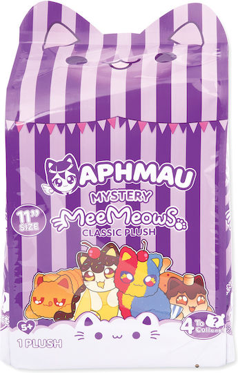 Aphmeow Minecraft Meemeow Plush for 5+ Years 28 cm (Miscellaneous Designs)