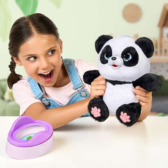 Moose Toys Λούτρινο Αρκουδάκι Little Live Pets My Baby με Κίνηση & Ήχο 20 εκ.