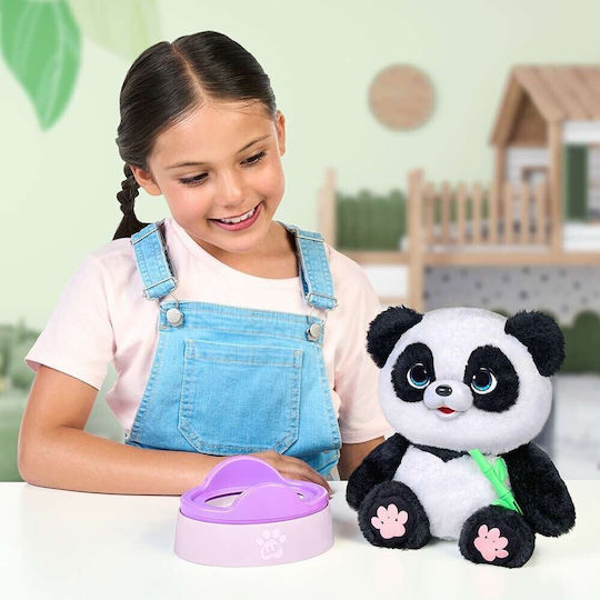 Moose Toys Λούτρινο Αρκουδάκι Little Live Pets My Baby με Κίνηση & Ήχο 20 εκ.
