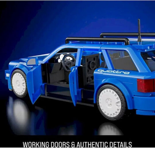 Mattel Brick Shop Τουβλάκια Hot Wheels Speed Series Audi για 10+ Ετών 253τμχ