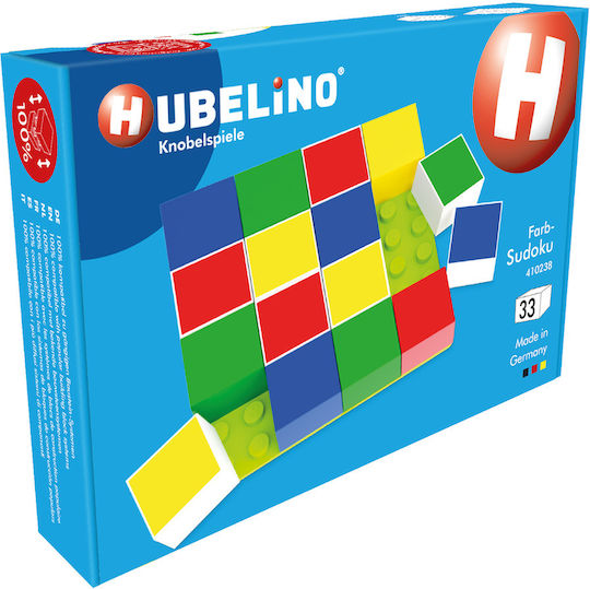 Hubelino Τουβλάκια Joc Color-Sudoku 33τμχ