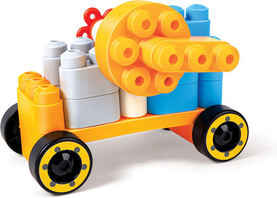 Hape Cuburi De Construit Fire Truck Pentru 1.5+ Ani 106 Bucăți