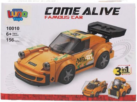 Luna Building Blocks Vehicles Transform For 6+ Years 161 Pieces