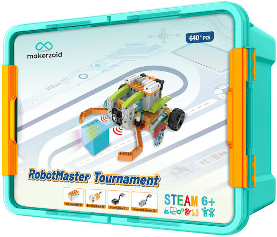 Makerzoid Τουβλάκια Robot Master Tournament 640τμχ