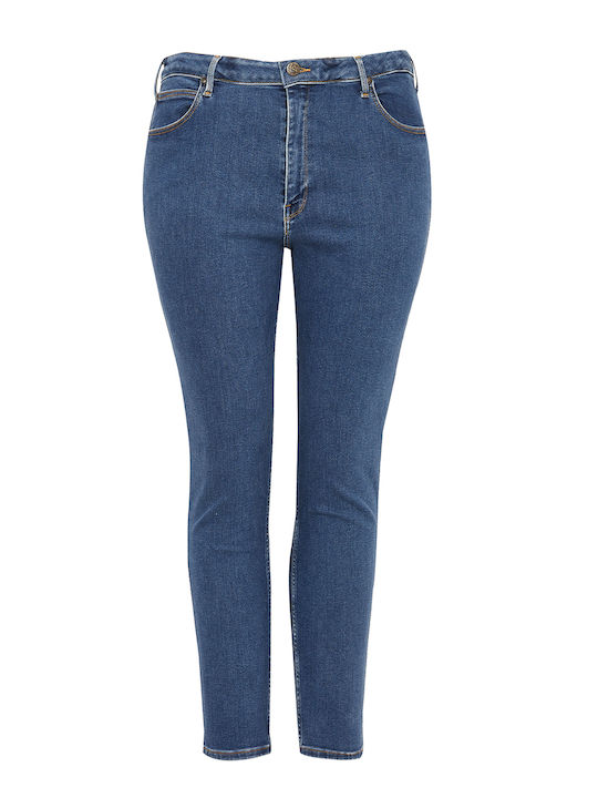 Foreverfit Damenjeans in Schlanker Passform Clean Riley