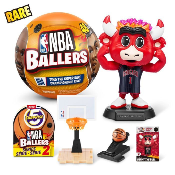 Zuru 5 Surprise Nba Ballers Sezonul 2 Miniatură Colecționabilă
