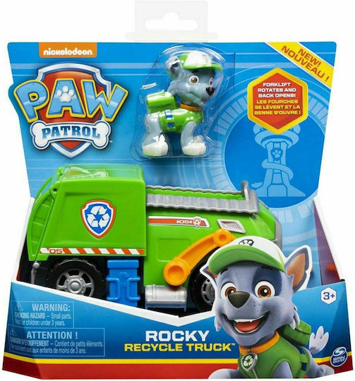 Spin Master Rocky Paw Patrol for Ages 3+ 21.4cm