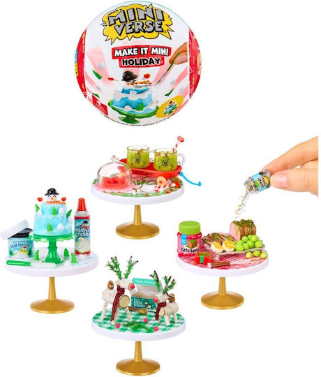 MGA Miniverse Make It Mini Holiday για 8+ Ετών (Διάφορα Σχέδια)