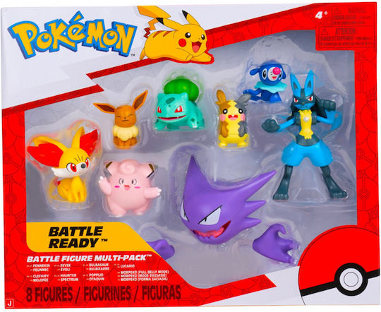 Pokemon Battle Pokemon για 4+ Ετών