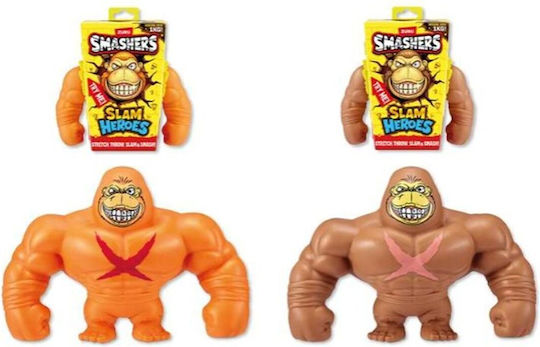Slam Heroes Gorilla S1 Smashers За 3+ Години 21 См Миниатюри За Игри