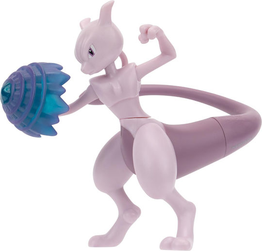 Jazwares Battle Figure Pokemon Mewtwo For Age 4+
