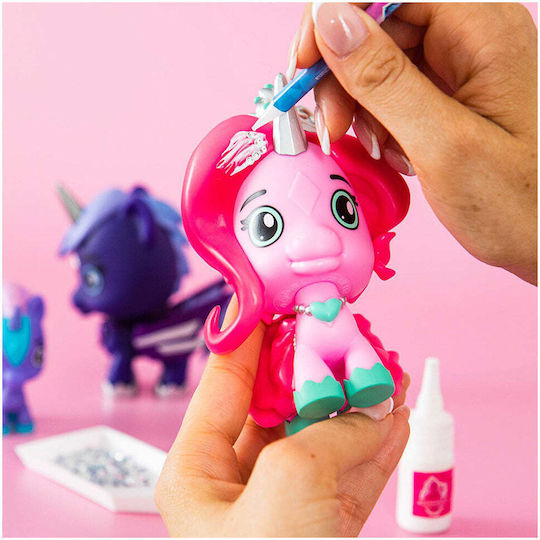 Miniature Toy Crystalverse Deluxe Kiki Starlana Apollo for 6+ years old Years Old
