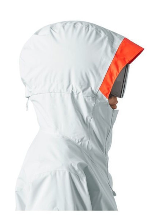 Helly Hansen Powchaser 66066-403 Γυναικείο Μπουφάν για Σκι & Snowboard Πράσινο