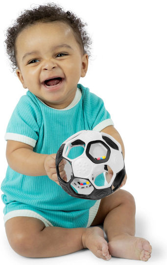 Produse Scandinave pentru Bebeluși Oball Minge de Fotbal Oball Alb Negru Ob-16907 Jucărie