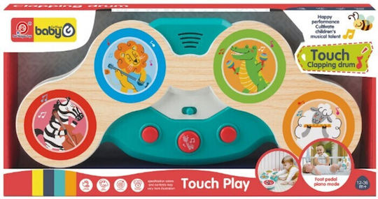 Martin Toys Musical Instrument with Music, Light, and Sounds for 6++ Months