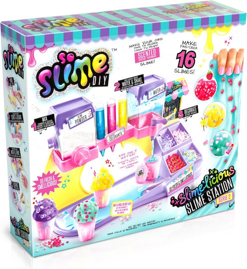 Canal Toys Slime Slimelicious for Children 6+ years old Years