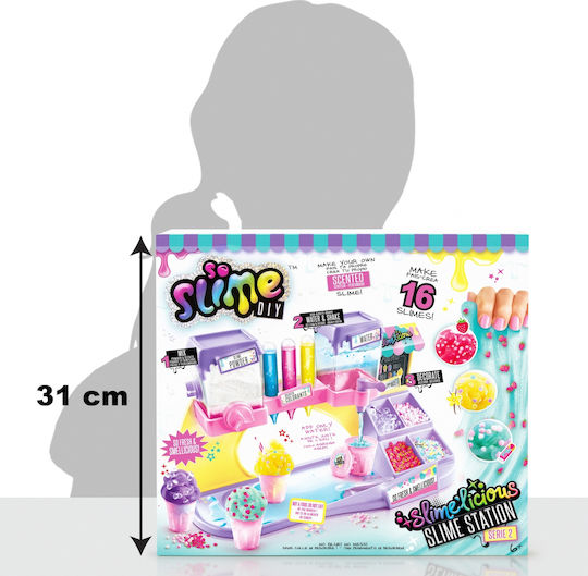 Canal Toys Slime Slimelicious for Children 6+ years old Years