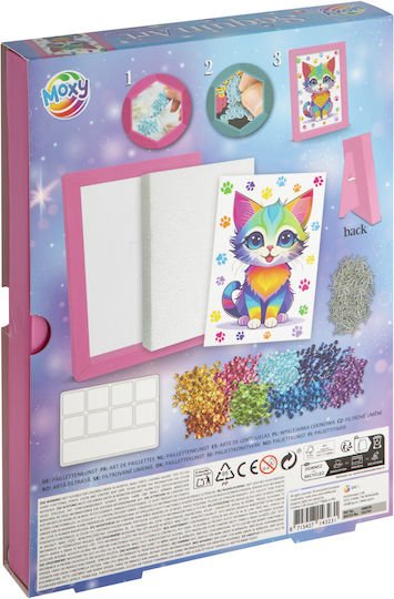 Moxy Mosaik für Kinder 3+ Jahre alt+ Jahre